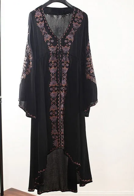 TEELYNN Long Sleeve Tunic Dress