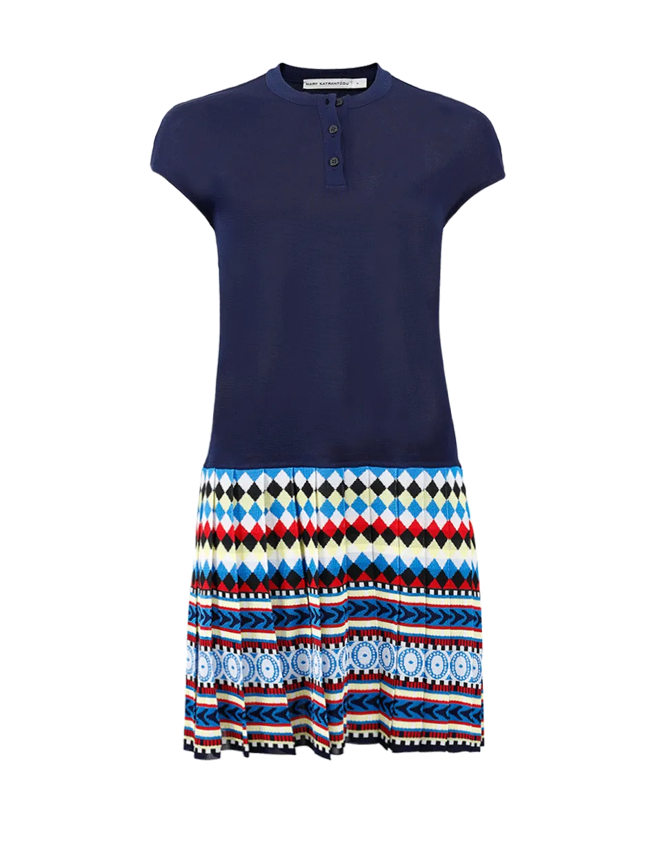 Thalia Pleated Dress