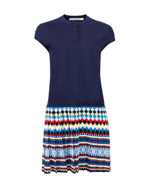 Thalia Pleated Dress