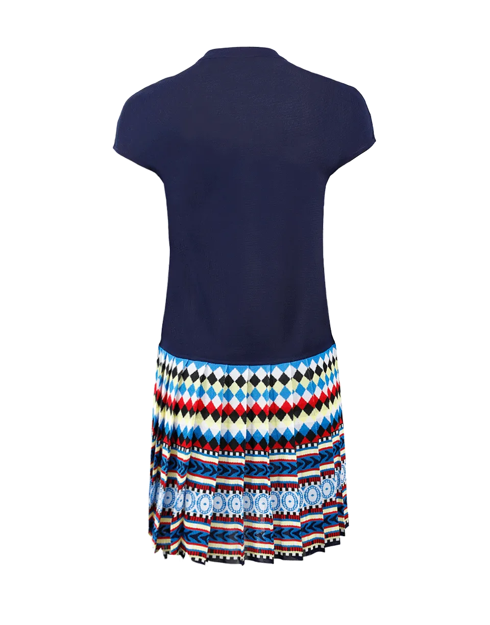 Thalia Pleated Dress