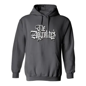 The Aggrolites - Logo - Charcoal Grey - Pullover Hoodie