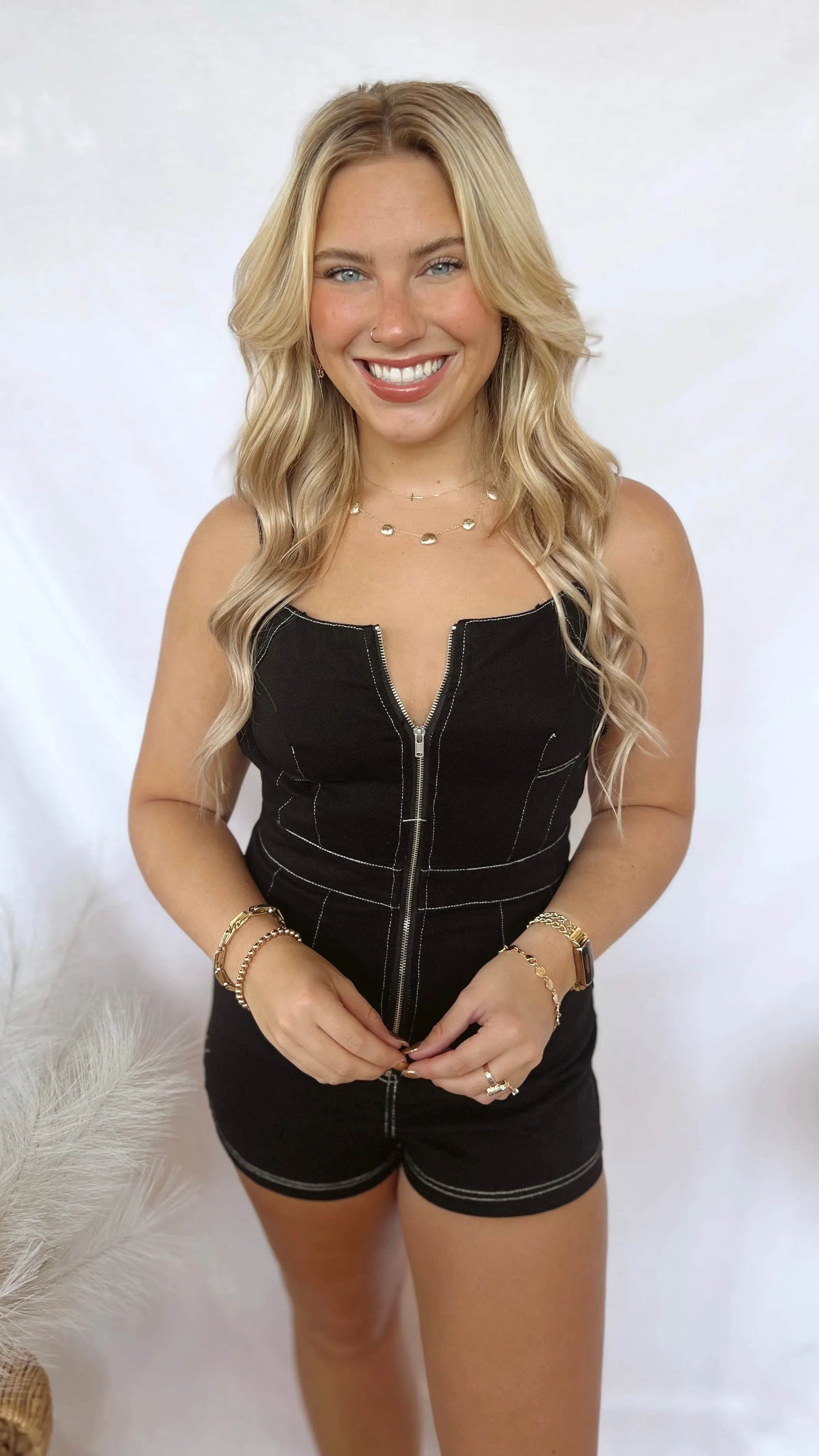 The Caroline Romper