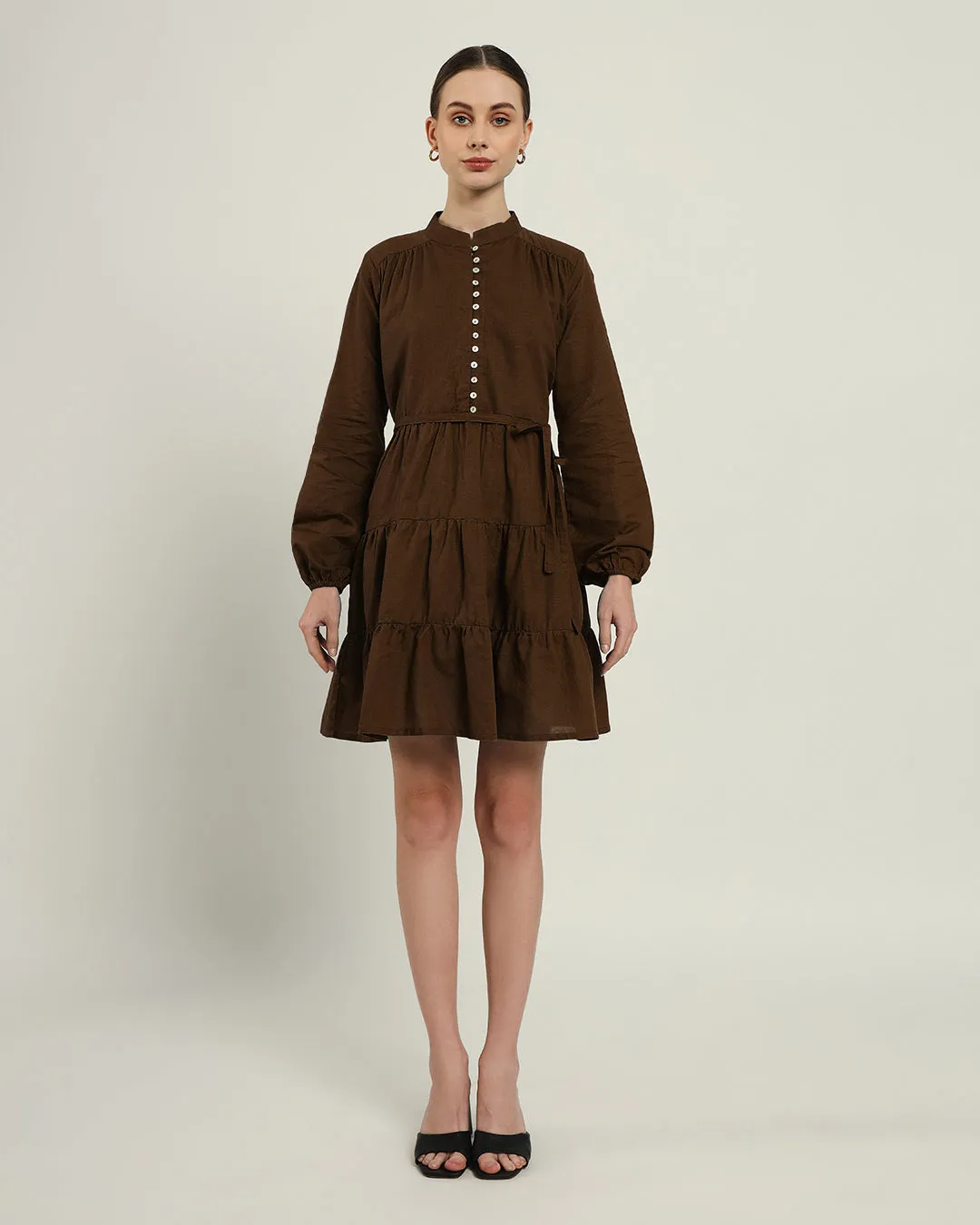 The Ely Nutshell Cotton Dress