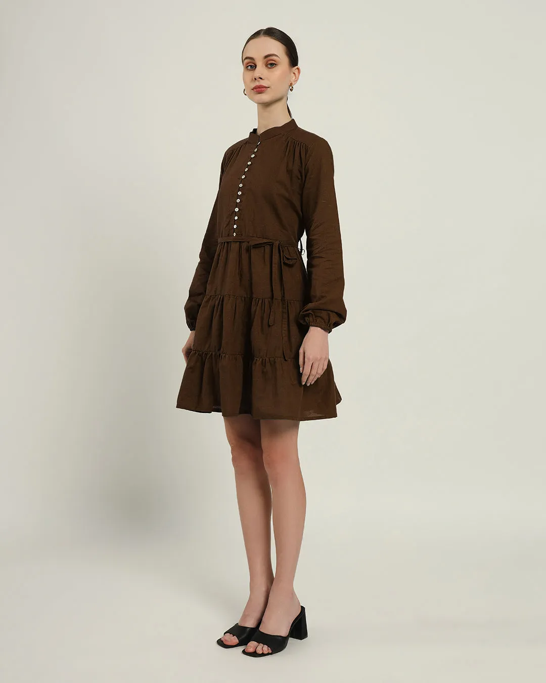 The Ely Nutshell Cotton Dress