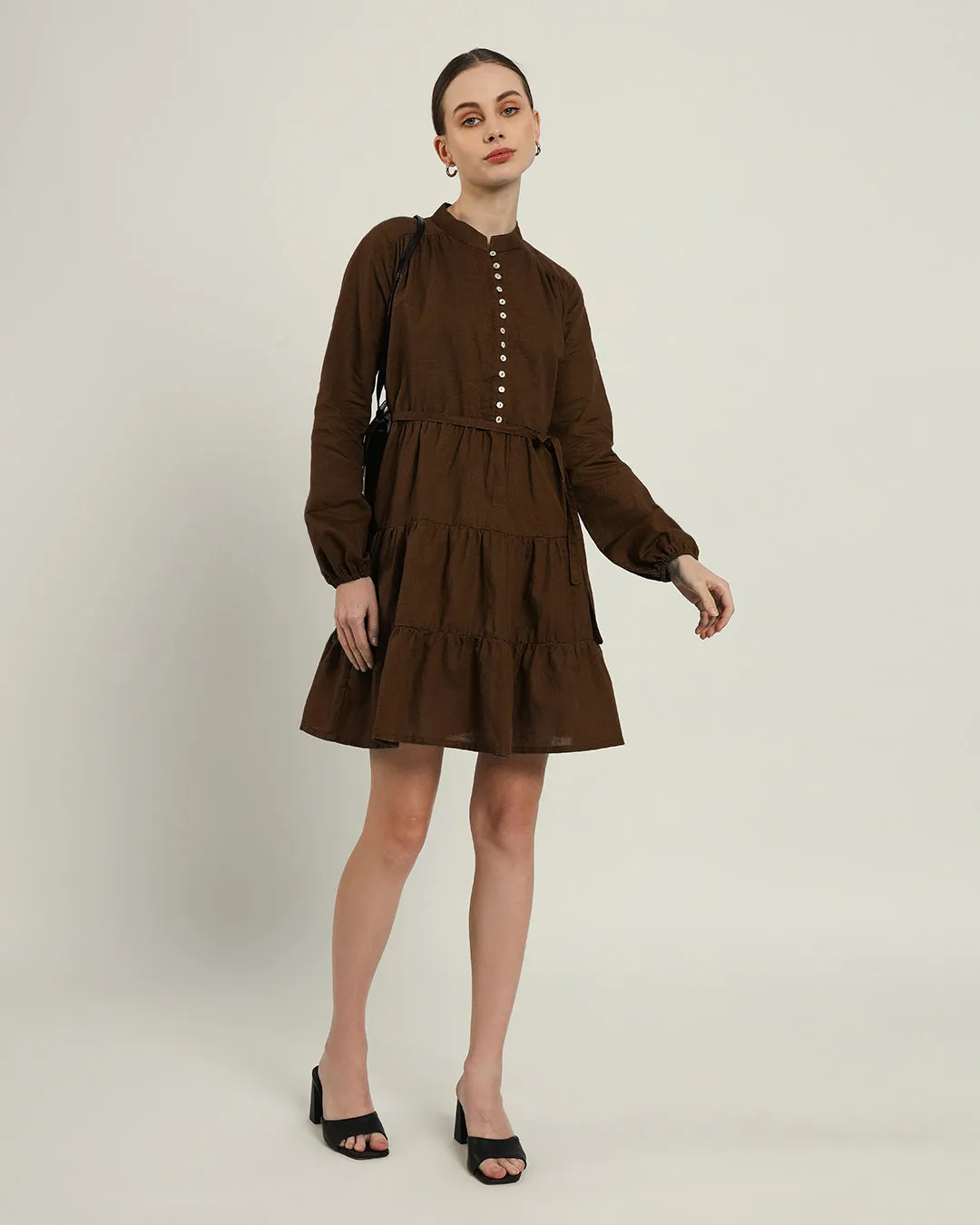 The Ely Nutshell Cotton Dress