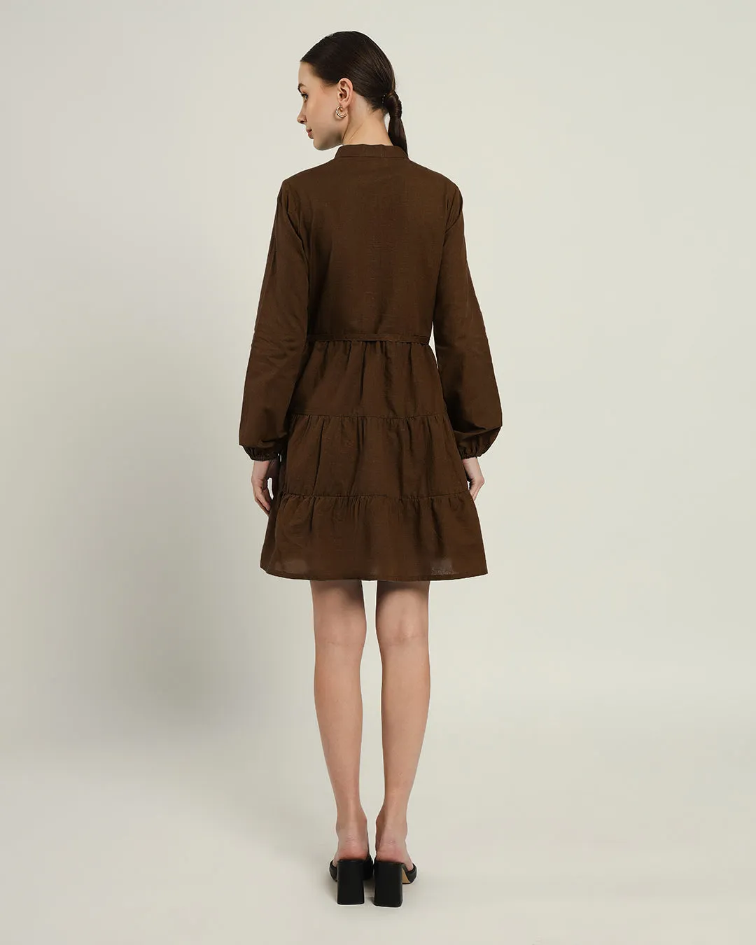 The Ely Nutshell Cotton Dress