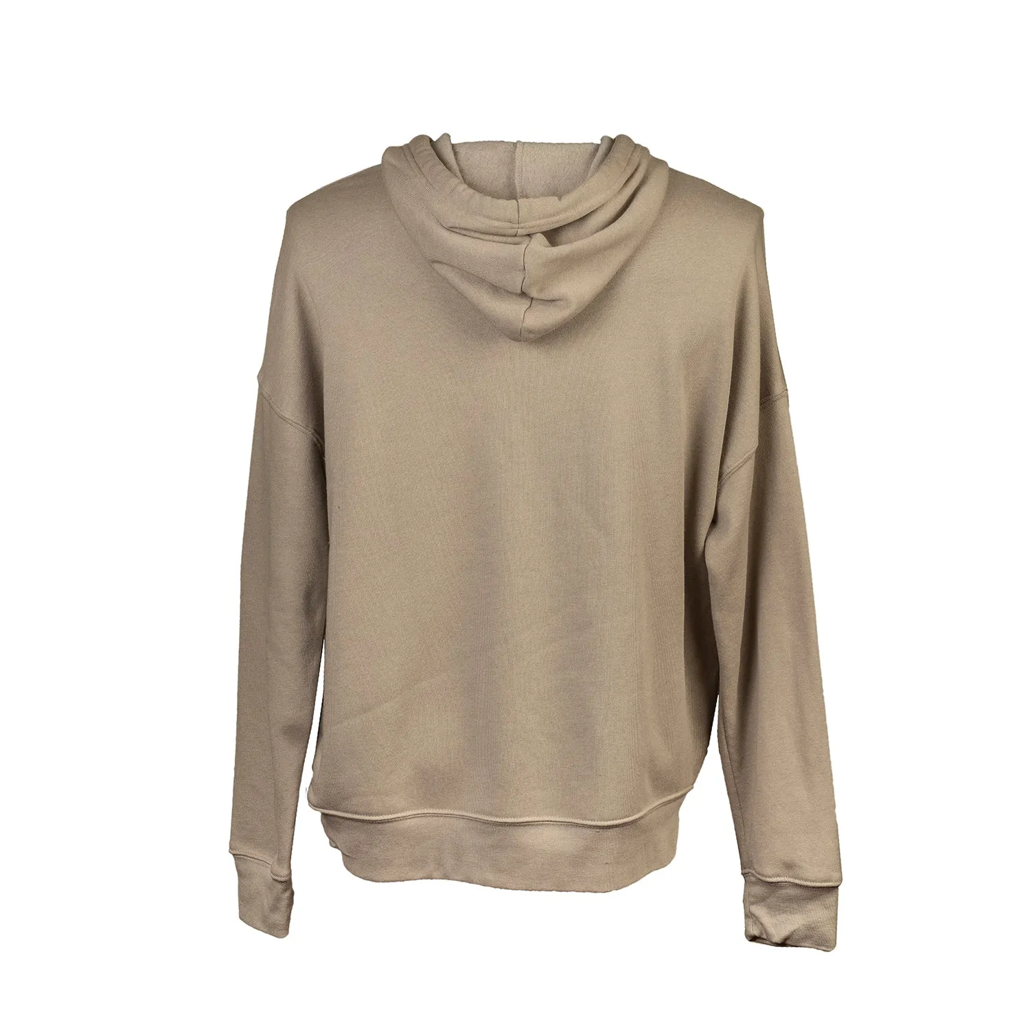 The Nines Essential - Unisex Sponge Fleece Pullover DTM Hoodie (Heather Stone)