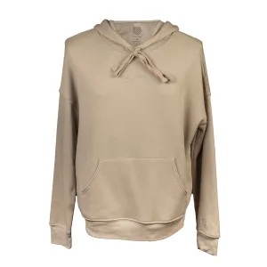 The Nines Essential - Unisex Sponge Fleece Pullover DTM Hoodie (Heather Stone)