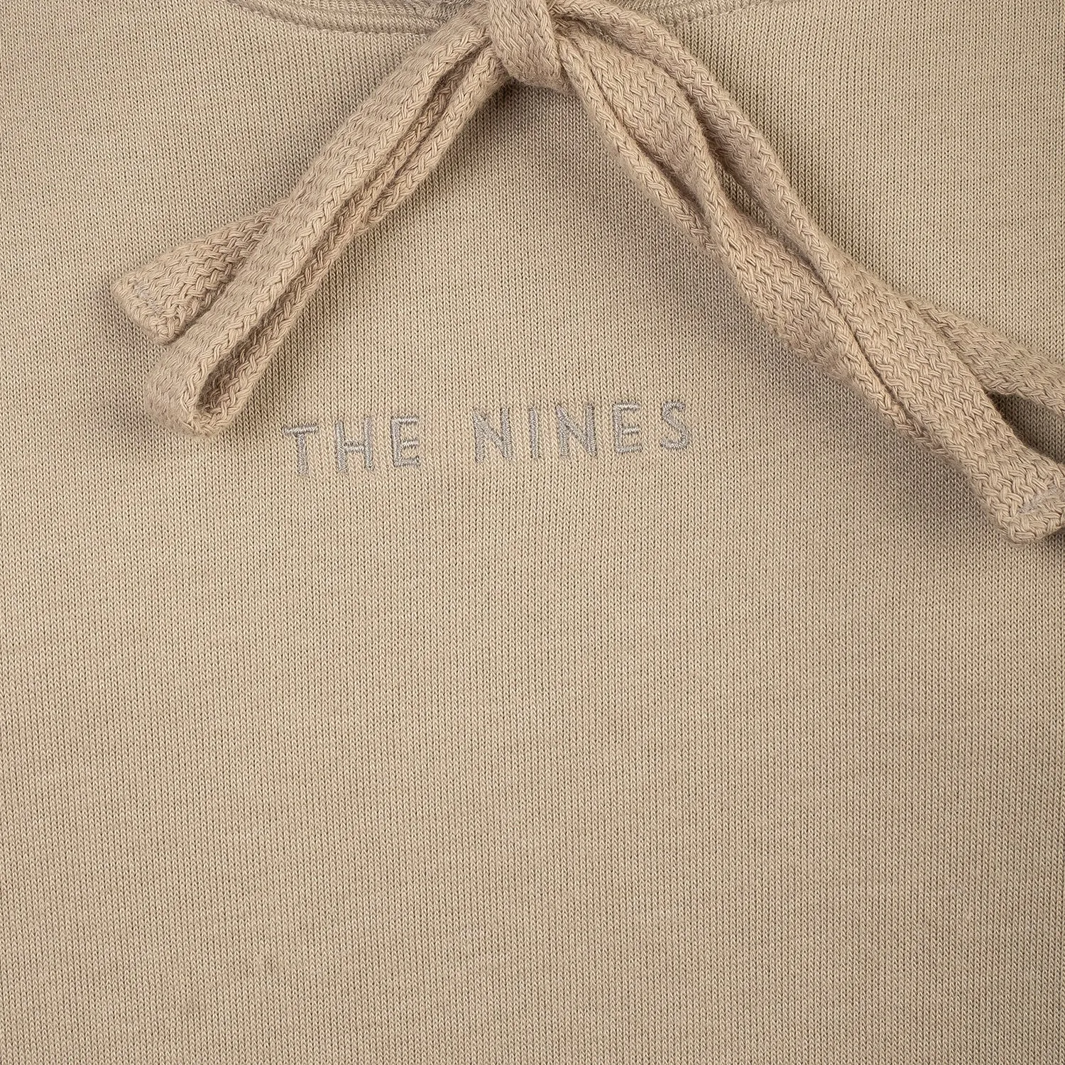 The Nines Essential - Unisex Sponge Fleece Pullover DTM Hoodie (Heather Stone)