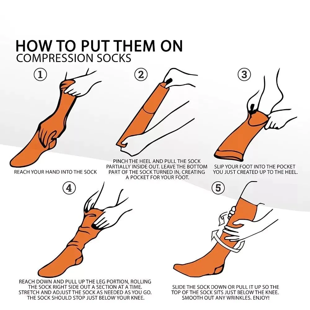 The Santa Gift Knee High (Compression Socks)