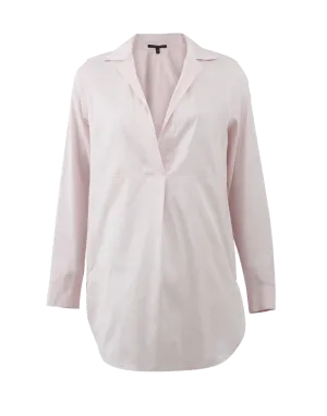 Thien V-Neck Tunic Blouse