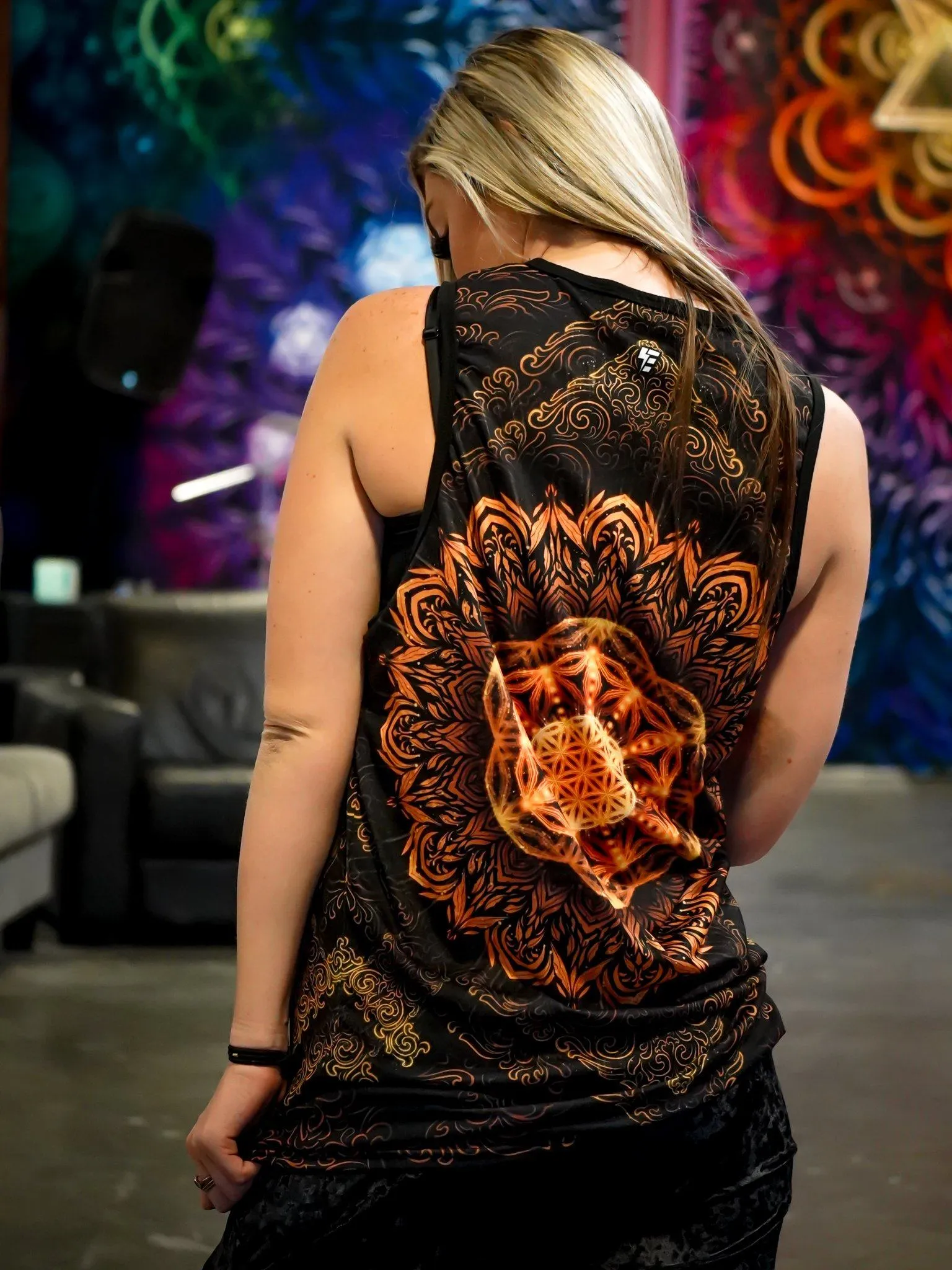 Tibetan Mantra Tank Top