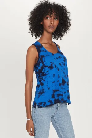 Tie Dye Racerback Tank | Goldie