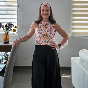 Tie top