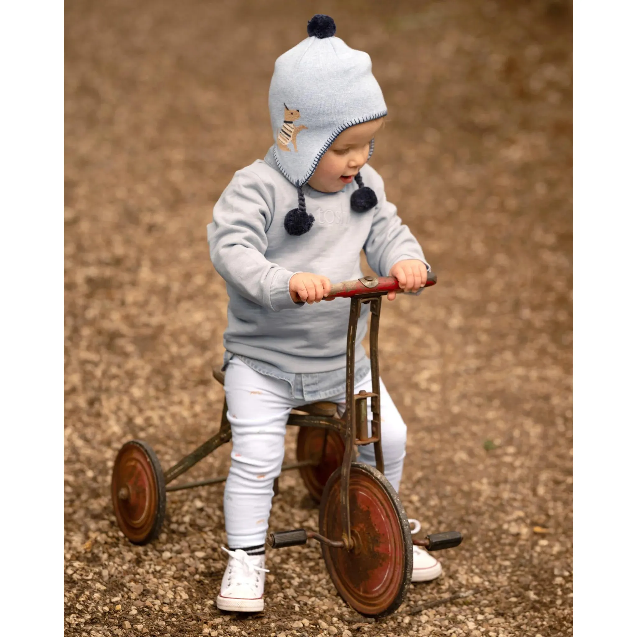 Toshi Organic Earmuff Storytime - Lapdog