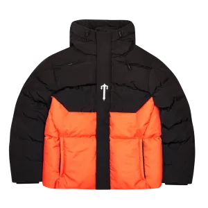 Trapstar Decoded Puffer 25 'Black Orange'