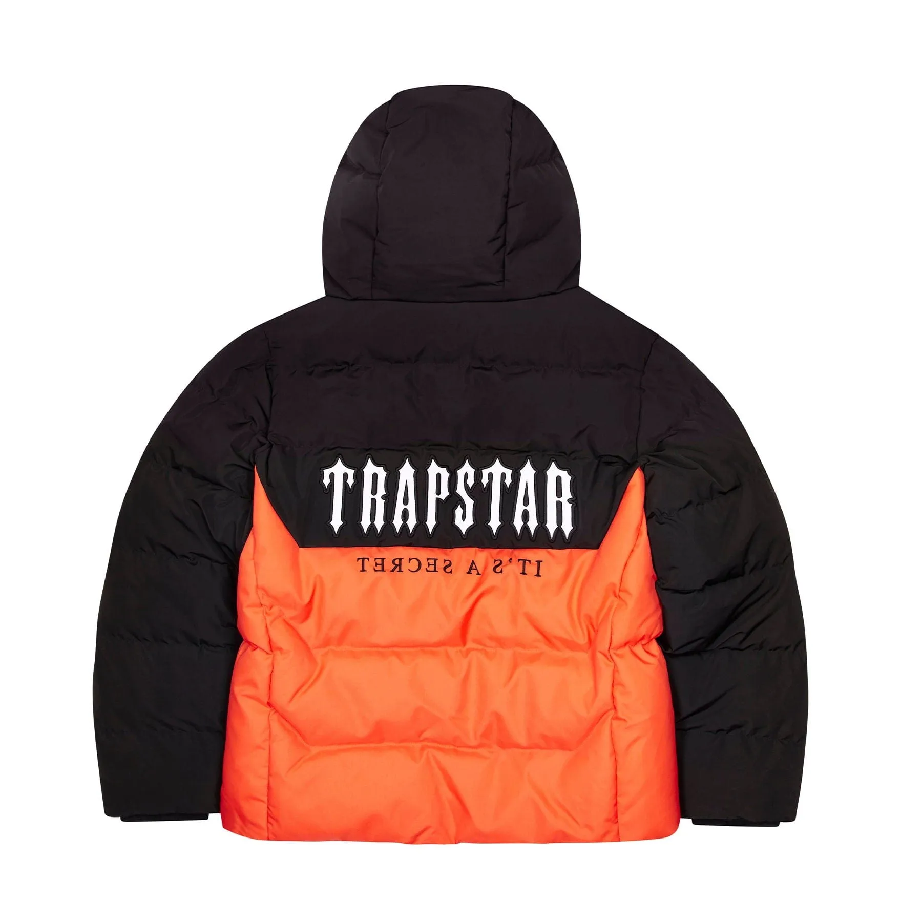 Trapstar Decoded Puffer 25 'Black Orange'
