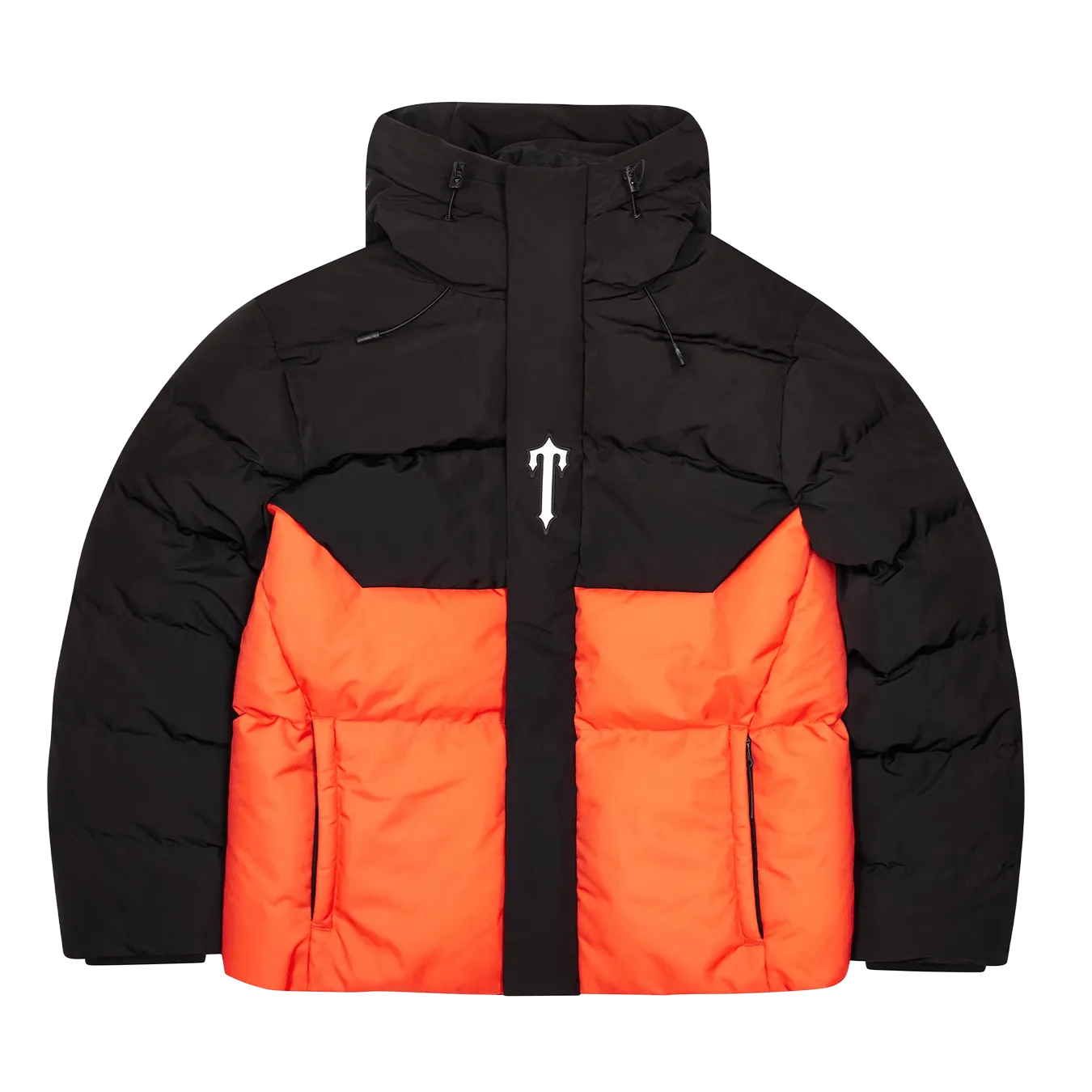 Trapstar Decoded Puffer 25 'Black Orange'