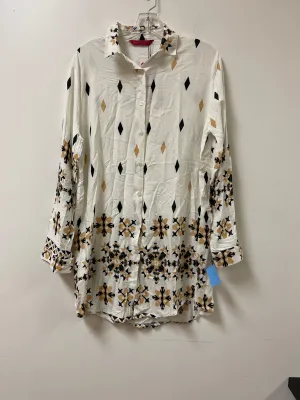 Tunic Long Sleeve By Clothes Mentor  Size: Xl