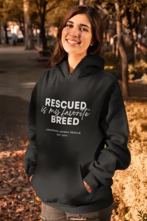 Underdog Rescued - Unisex Pullover Hoodie
