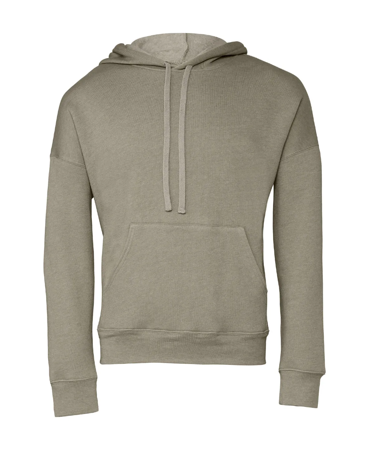 Unisex sponge fleece pullover DTM hoodie | Heather Stone