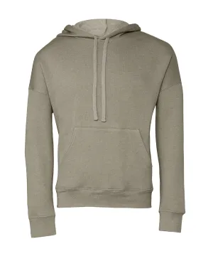 Unisex sponge fleece pullover DTM hoodie | Heather Stone