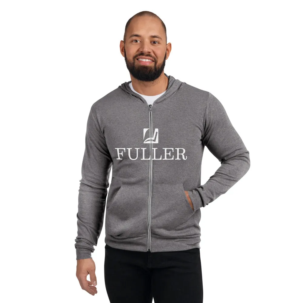 Unisex zip hoodie