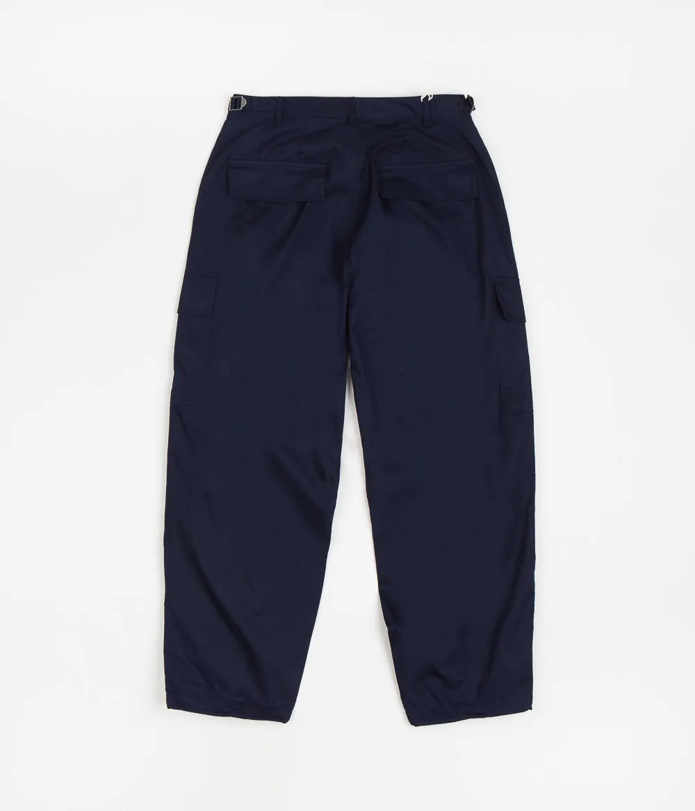 Universal Works Loose Cargo Pants - Navy