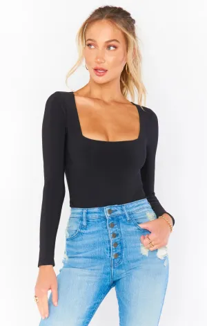 Unreal Bodysuit ~ Black