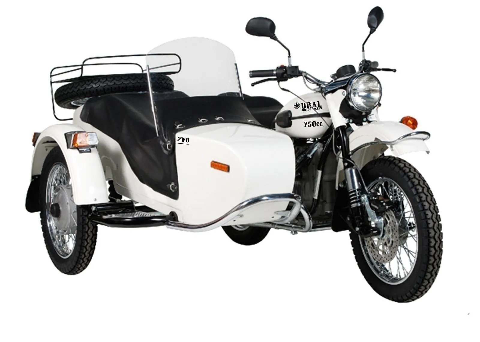 Ural US Army Style Motorcycle Gas Tank & Body Decals