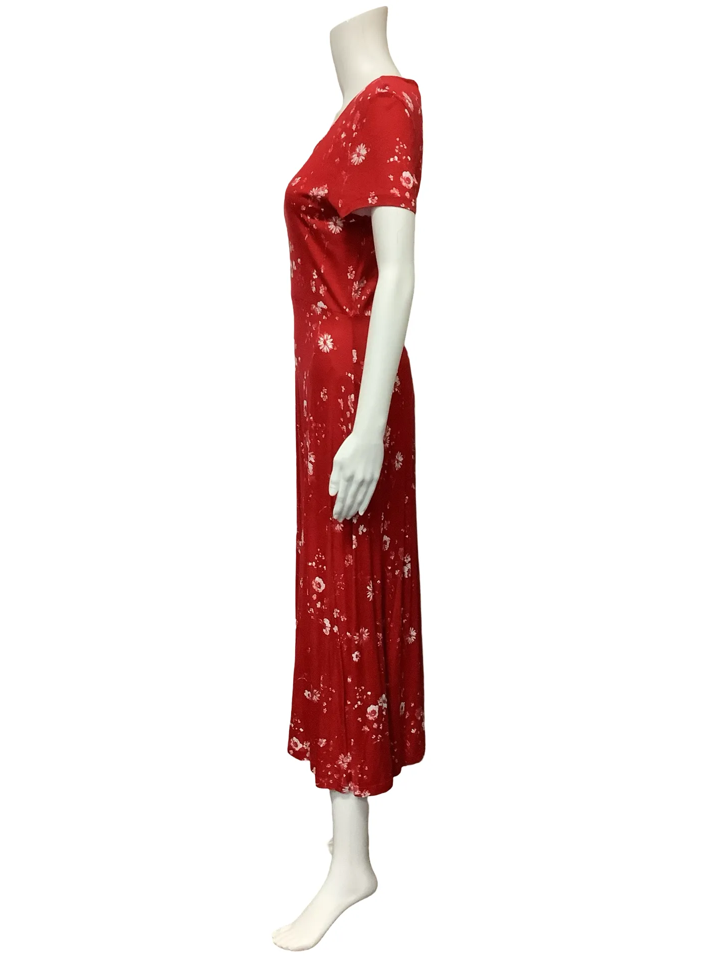 Urban Outfitters Dress Floral Print Size: L