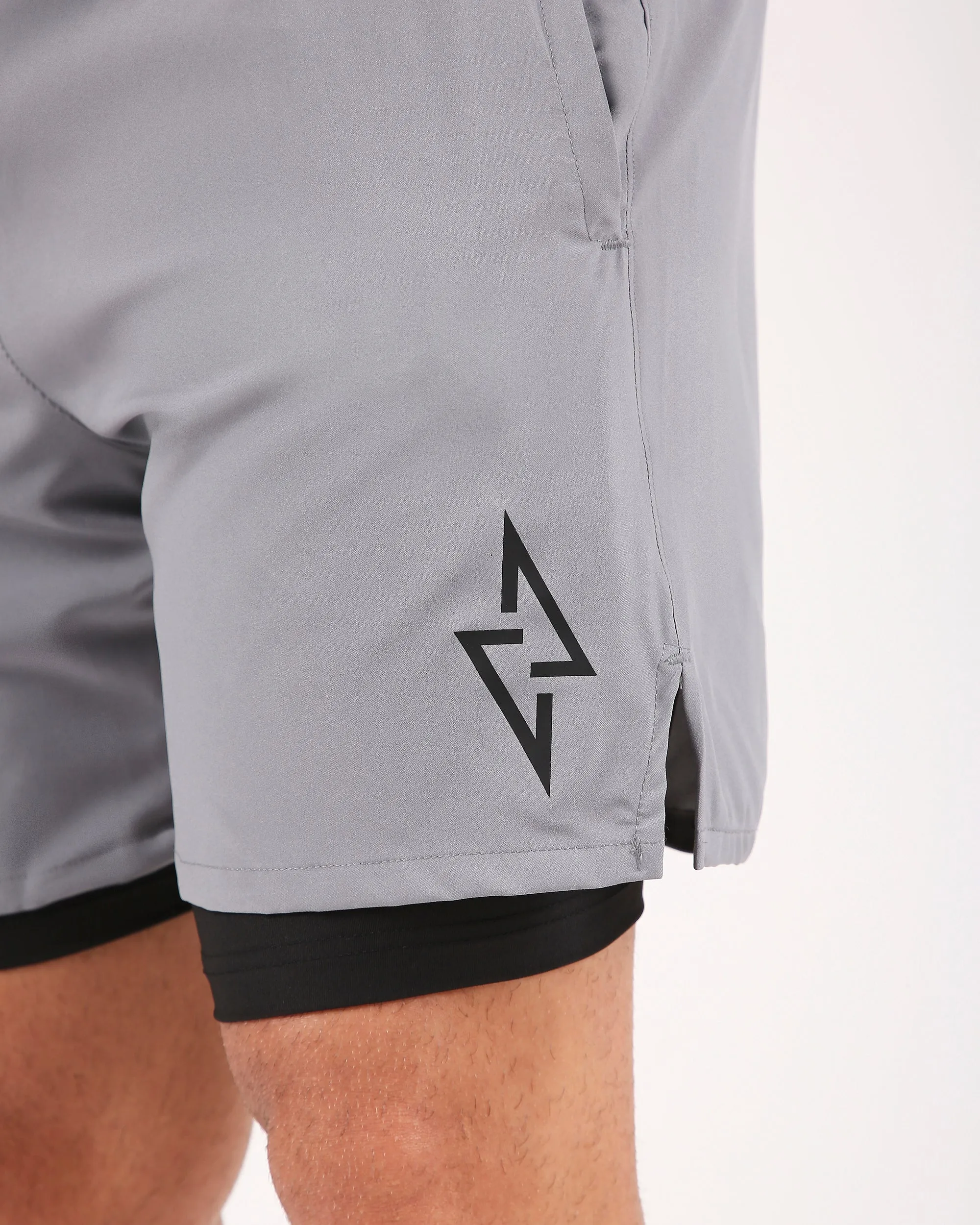 VANISH - SMOKE GREY SHORTS