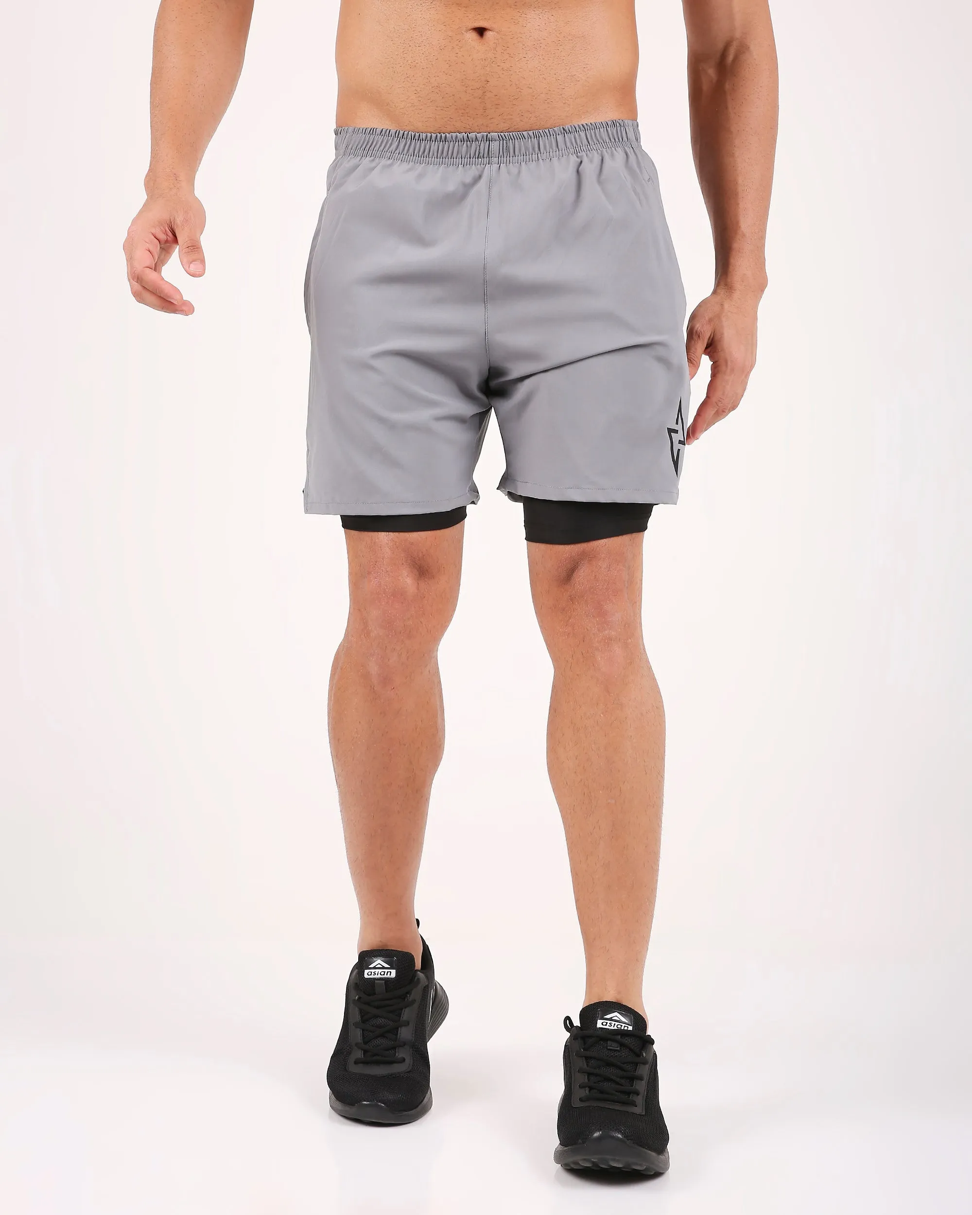 VANISH - SMOKE GREY SHORTS