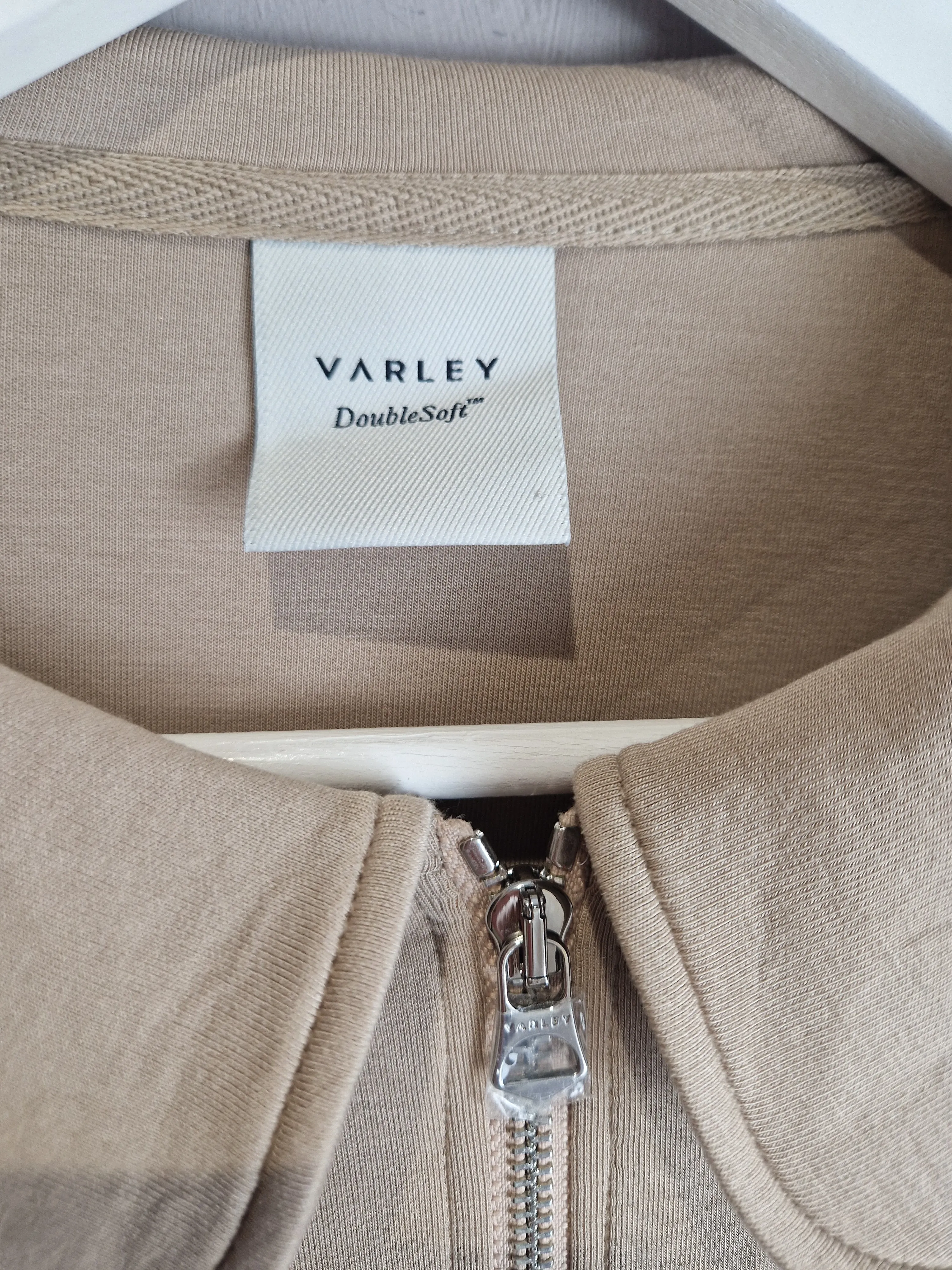 Varley Lisburn zip through doublesoft top - small