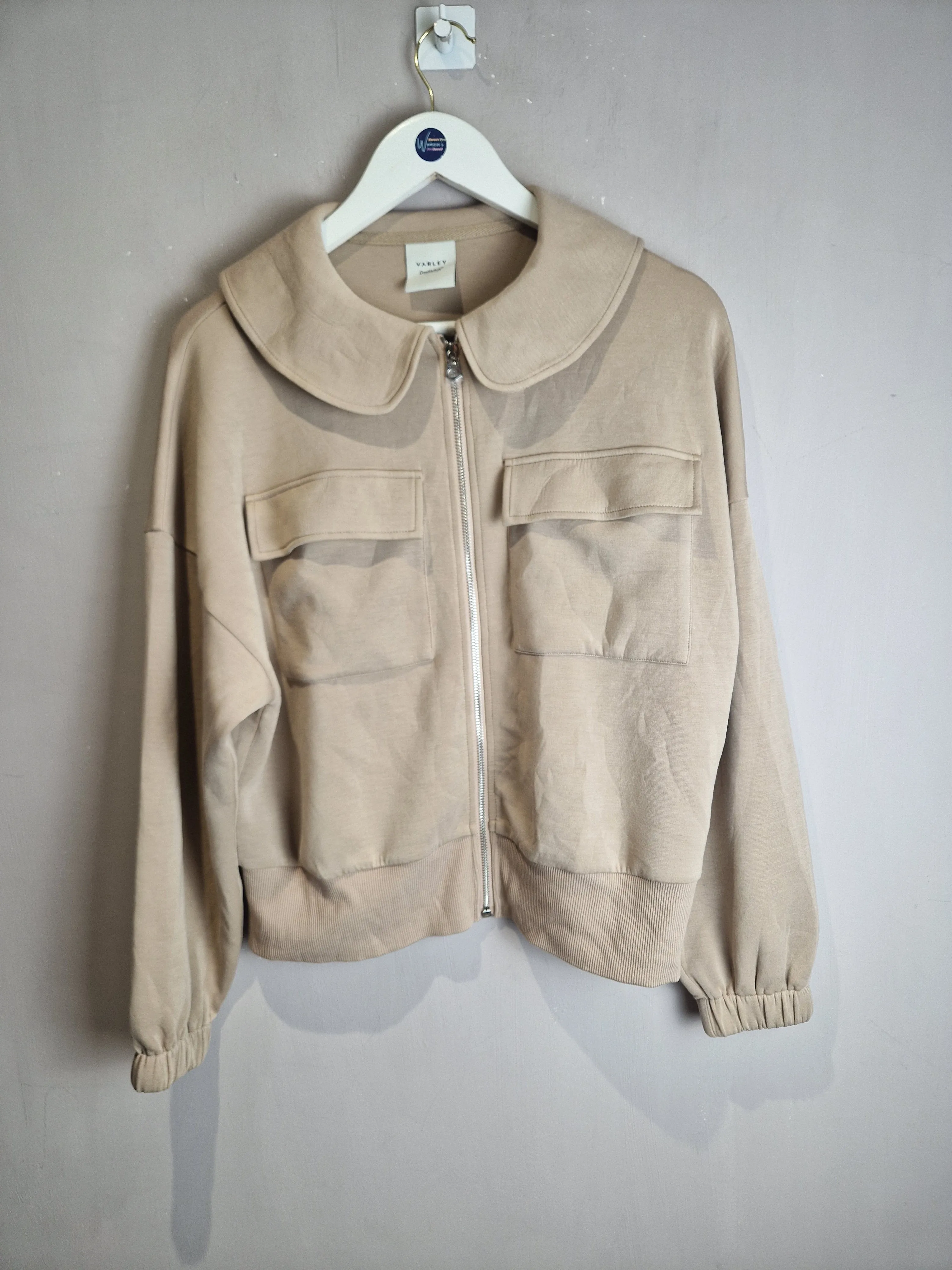 Varley Lisburn zip through doublesoft top - small