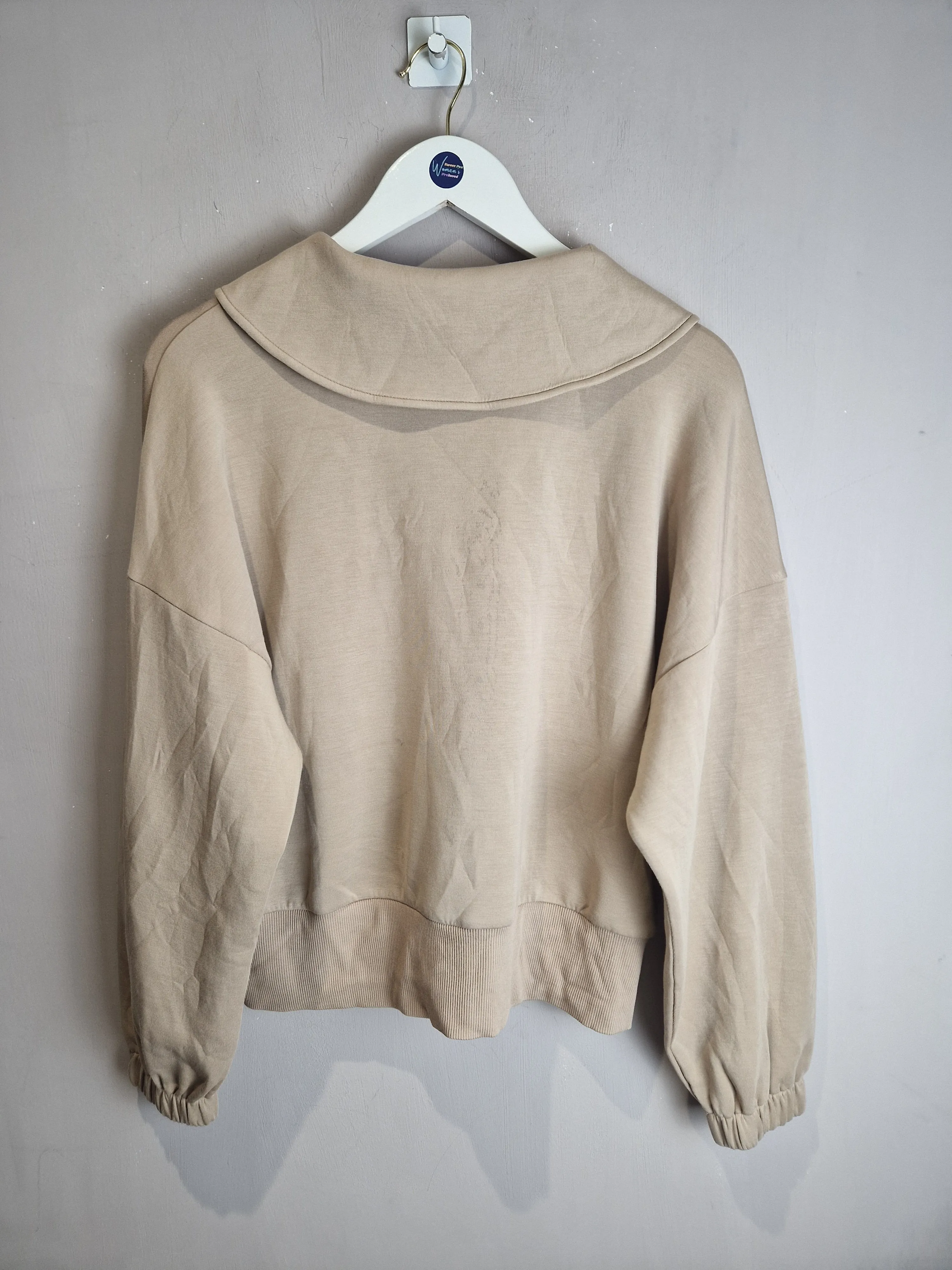 Varley Lisburn zip through doublesoft top - small