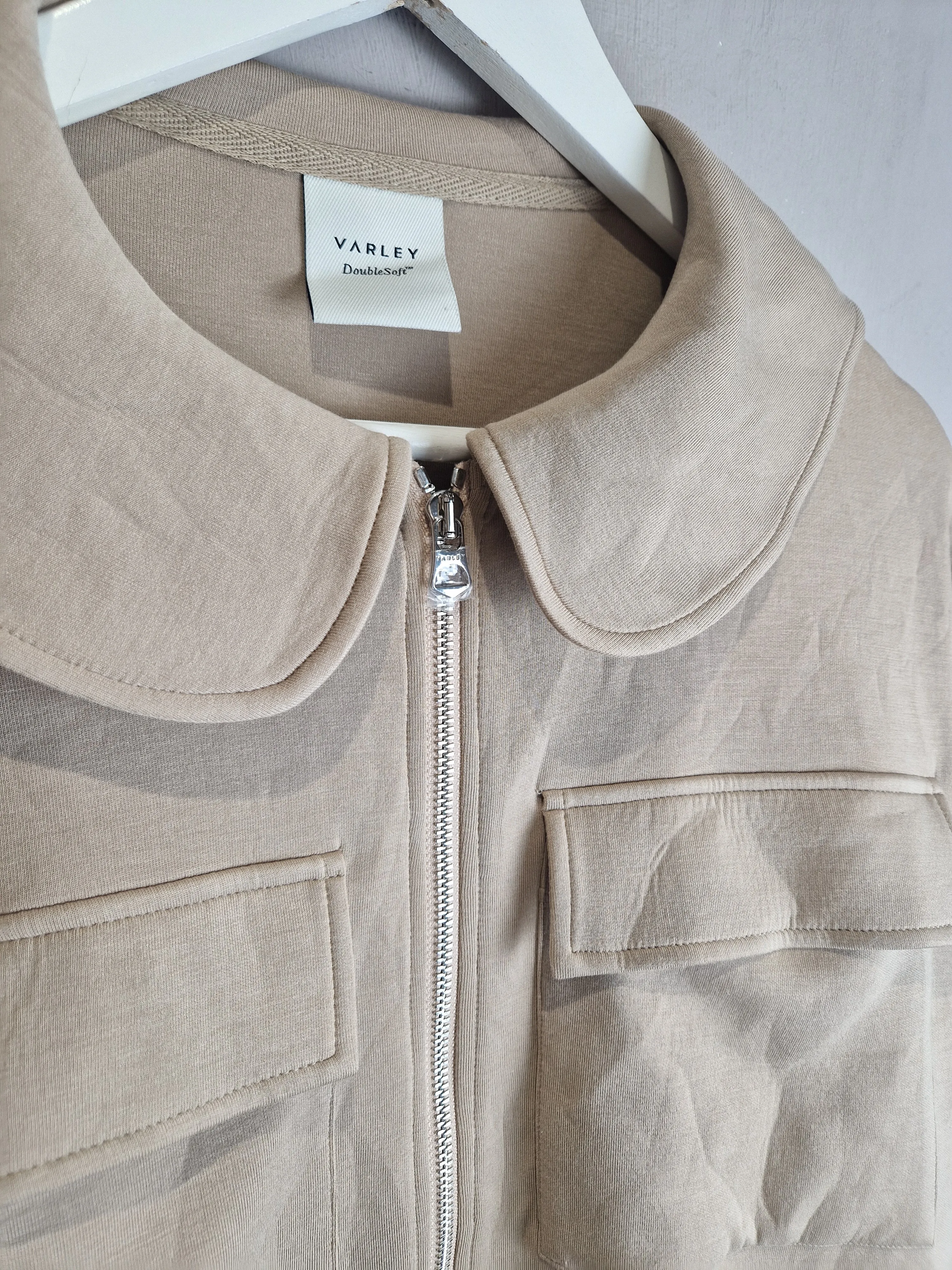 Varley Lisburn zip through doublesoft top - small