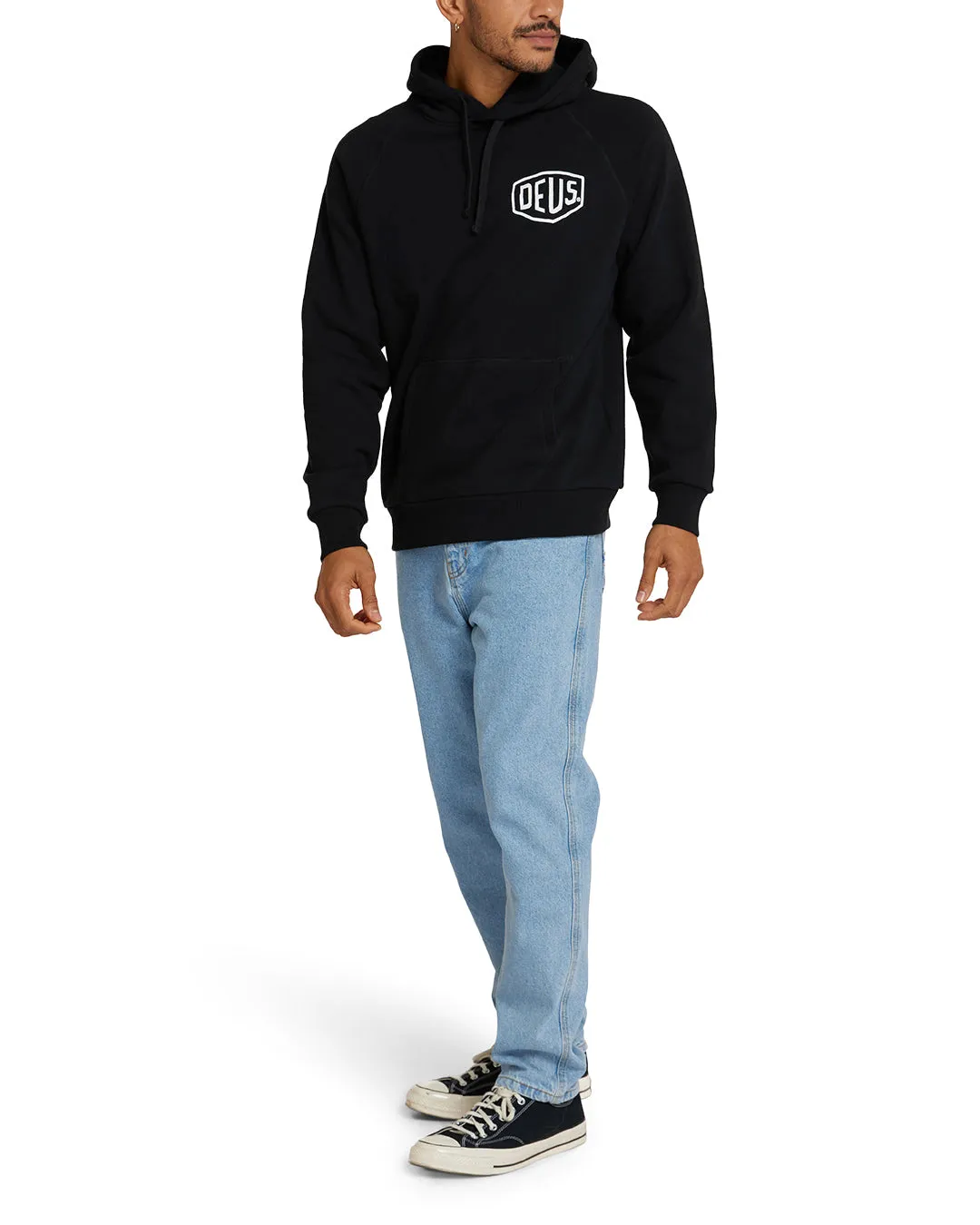 Venice Address Hoodie - Black