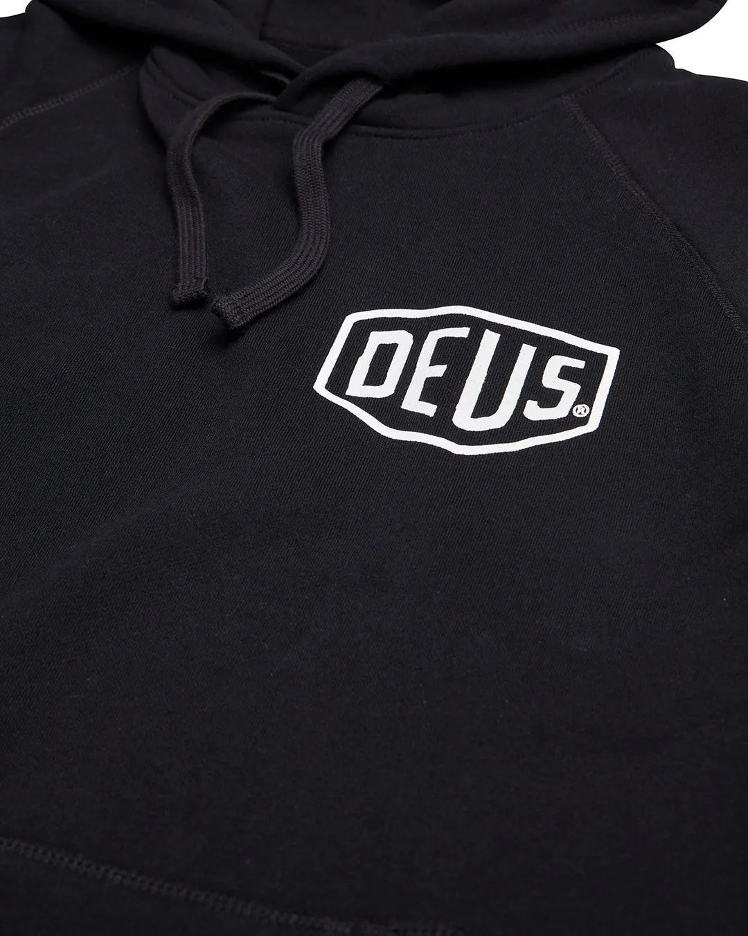 Venice Address Hoodie - Black