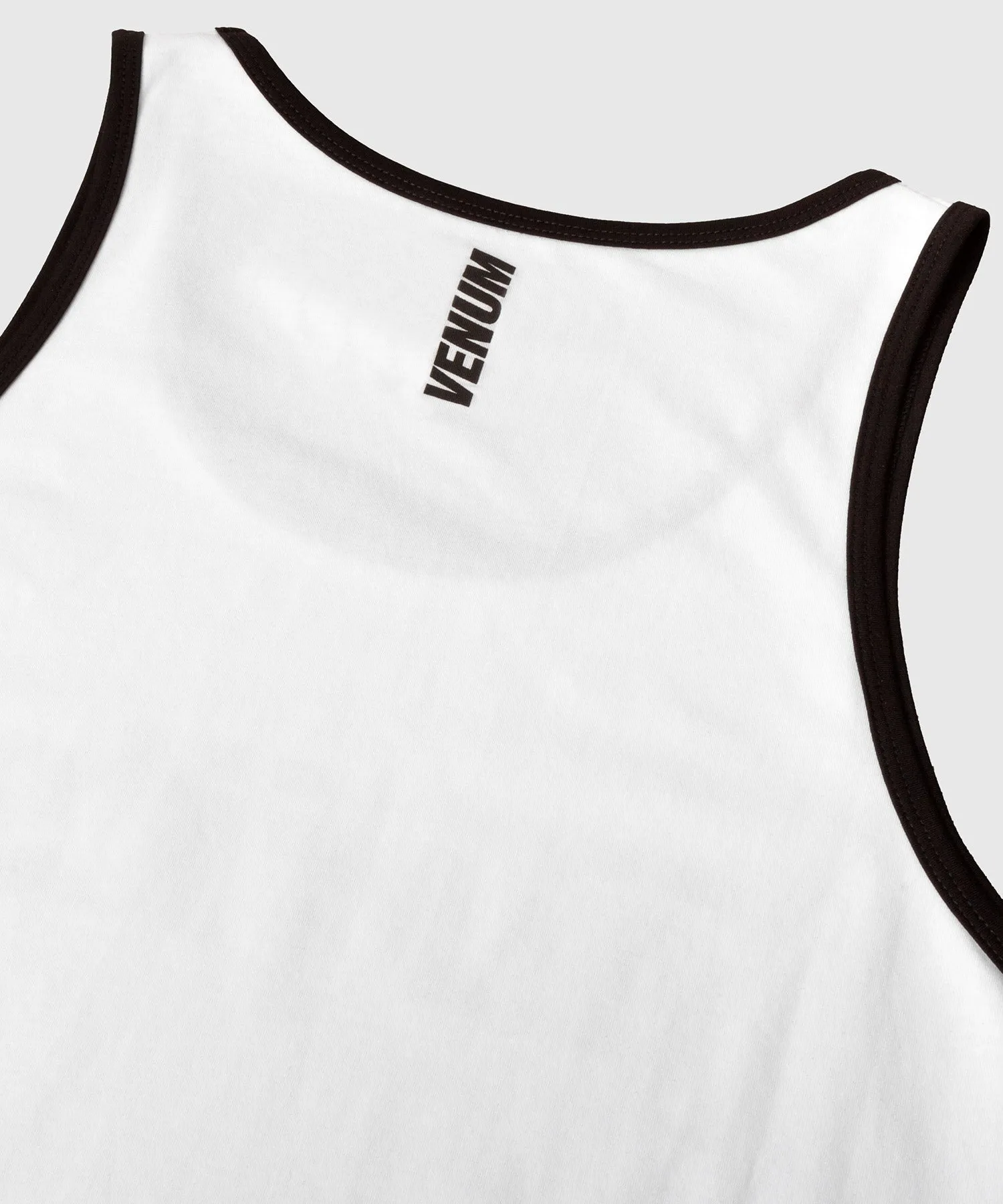 Venum JiuJitsu VT Tank Top - White/Black
