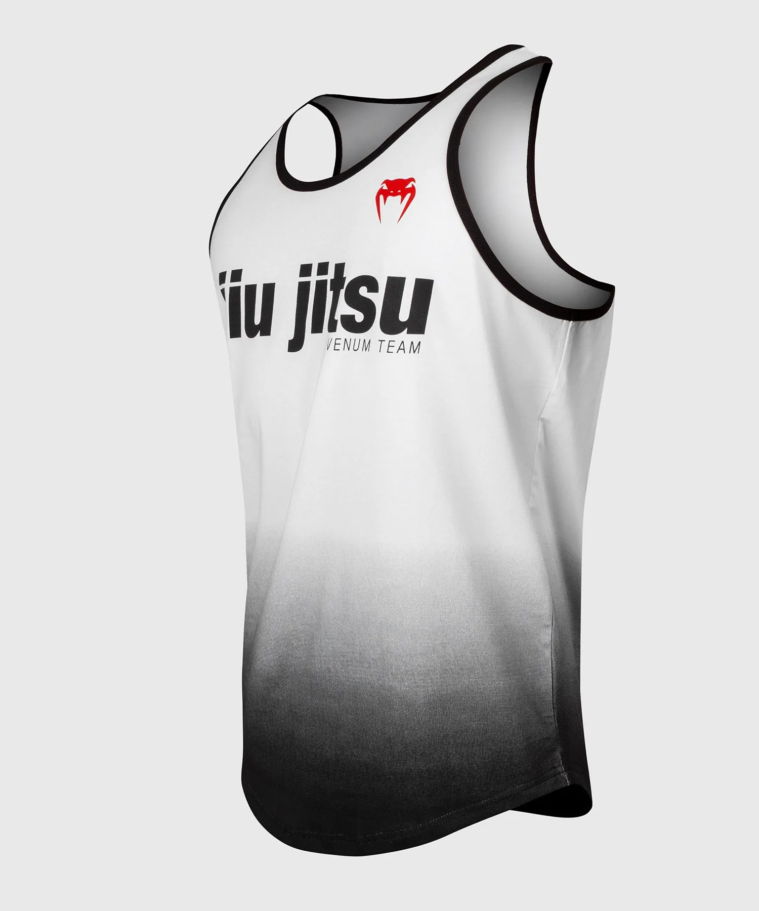 Venum JiuJitsu VT Tank Top - White/Black