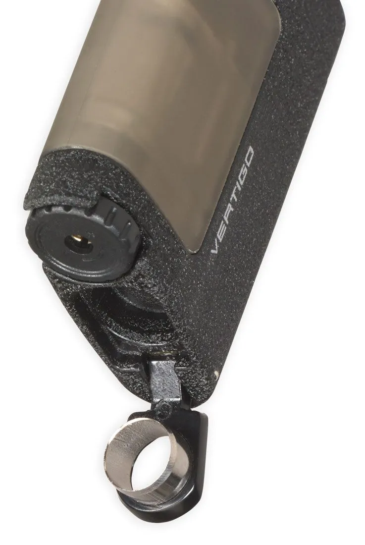 Vertigo Gauntlet Triple Torch Lighter - Matte Black