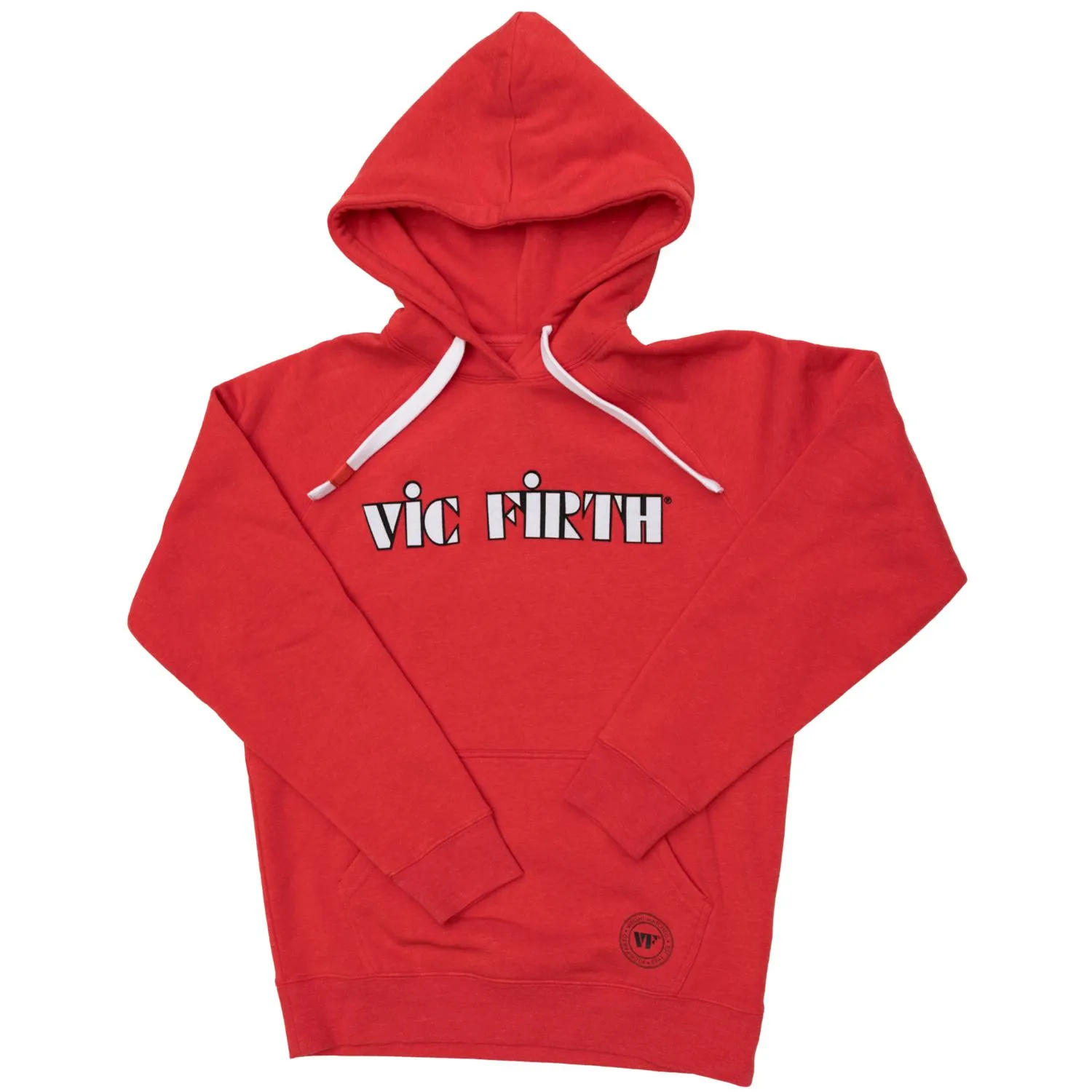 Vic Firth Pullover Hoodie Red X-Large
