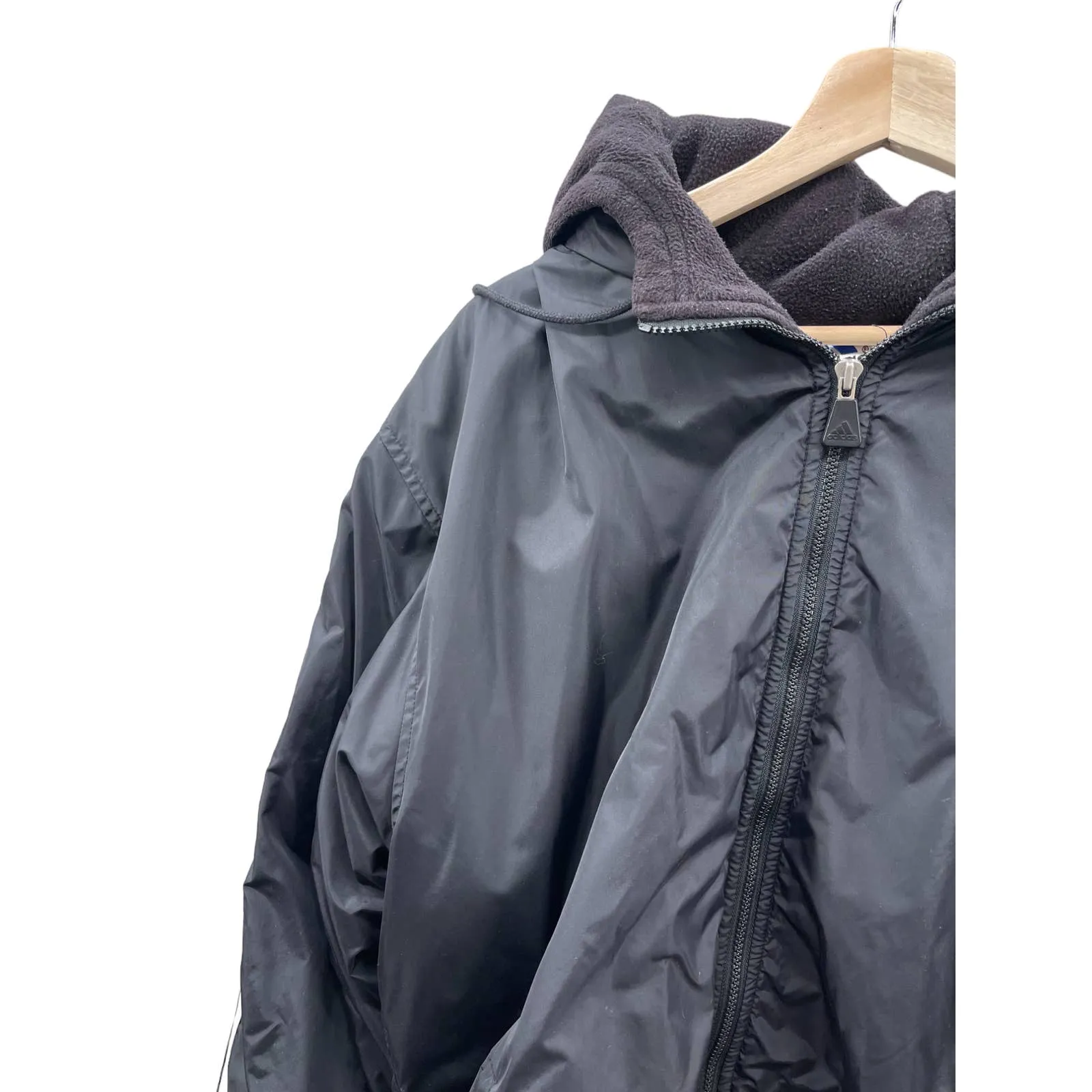 Vintage 1990's Adidas Essential Athletic Zip Up Jacket