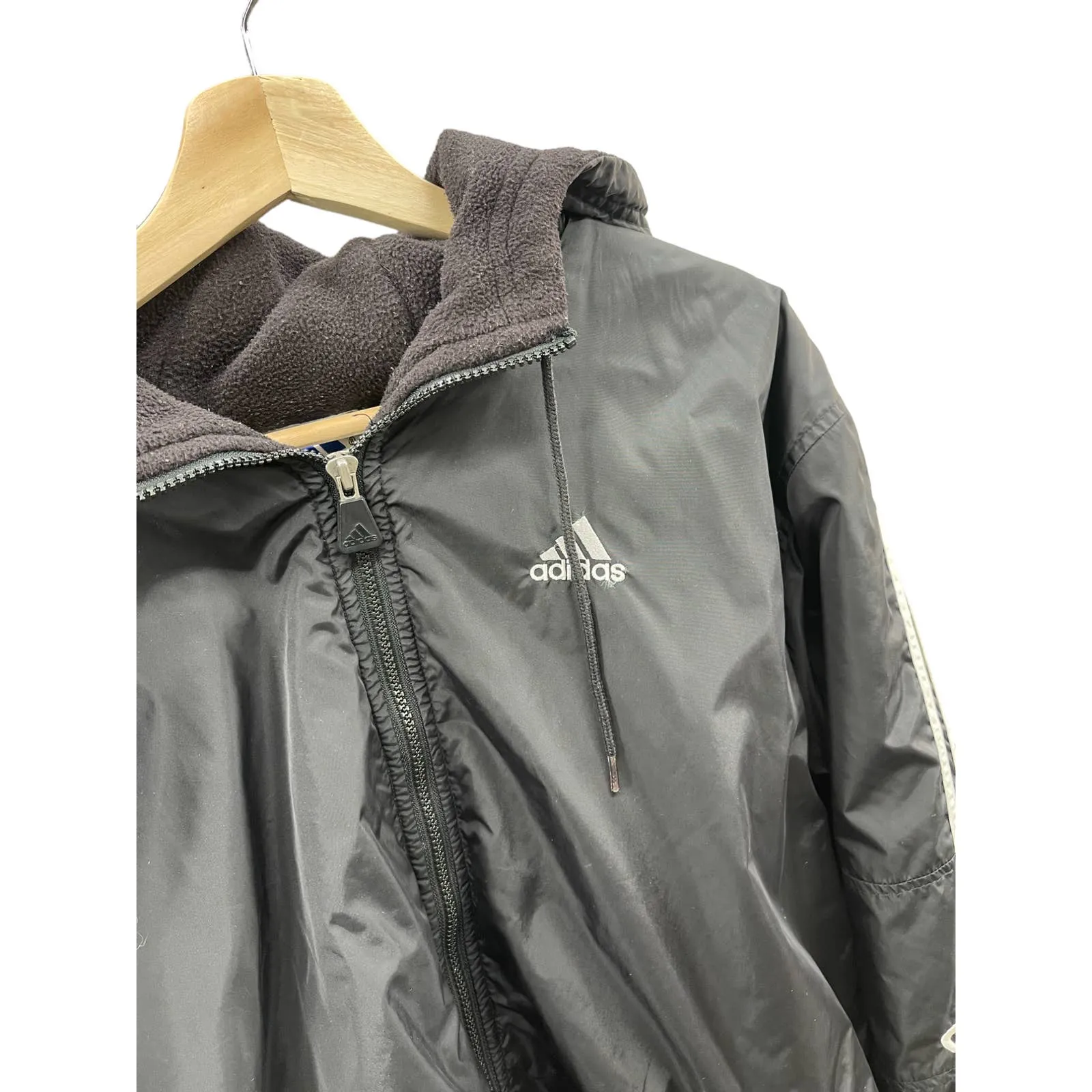 Vintage 1990's Adidas Essential Athletic Zip Up Jacket