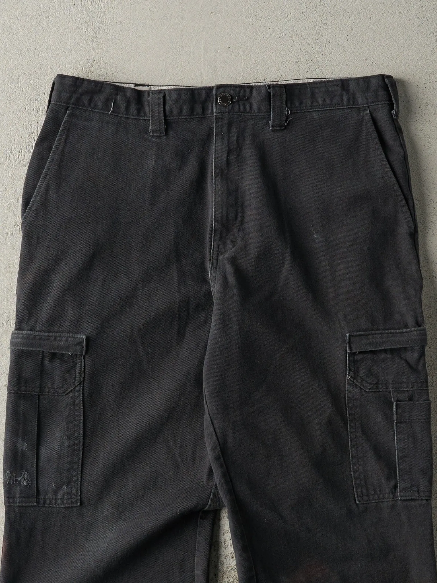 Vintage 90s Black Dickies Cargo Work Pants (34x28.5)