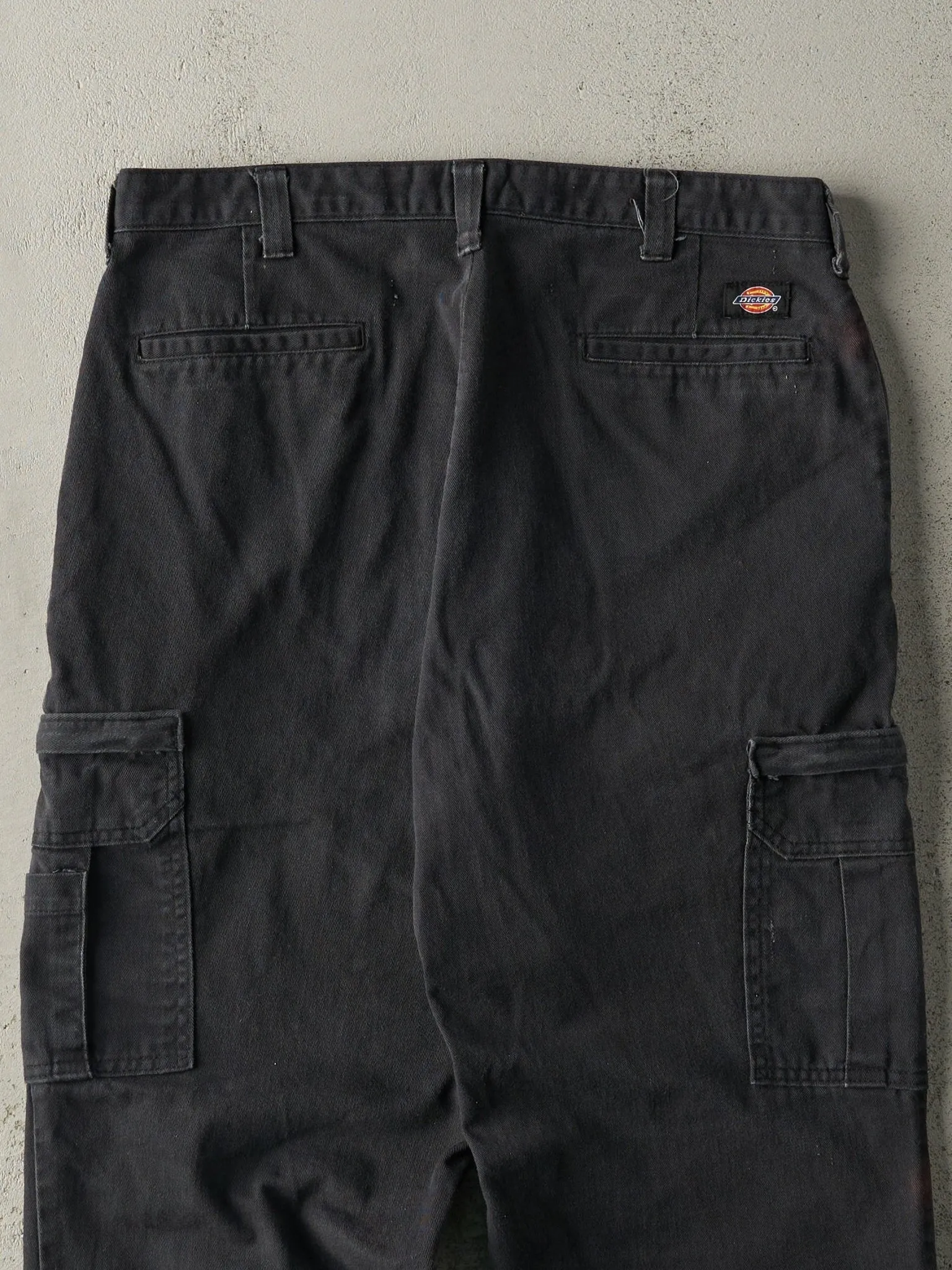 Vintage 90s Black Dickies Cargo Work Pants (34x28.5)