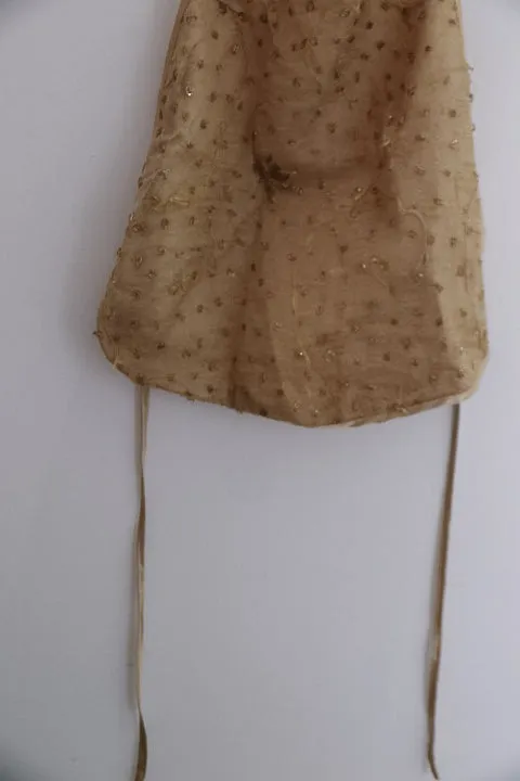 Vintage gold plated apron