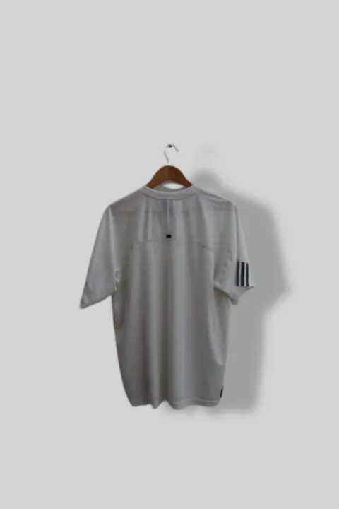 Vintage Mens white adidas activewear tshirt XL