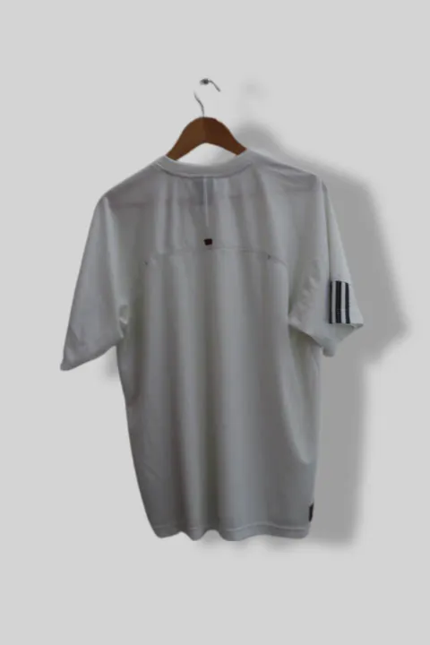 Vintage Mens white adidas activewear tshirt XL
